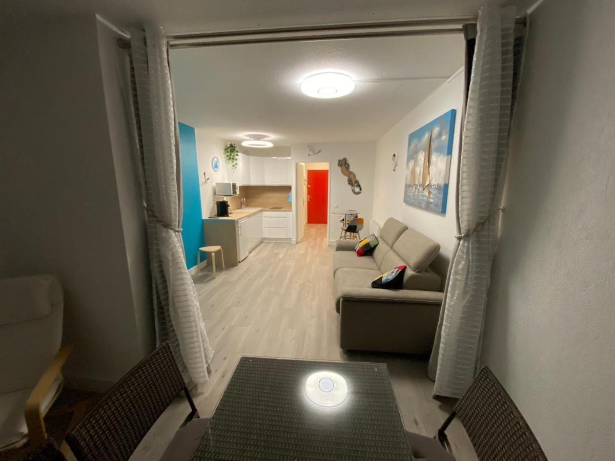 Studio front de mer 'Le Soleillan' La Grande-Motte Eksteriør bilde