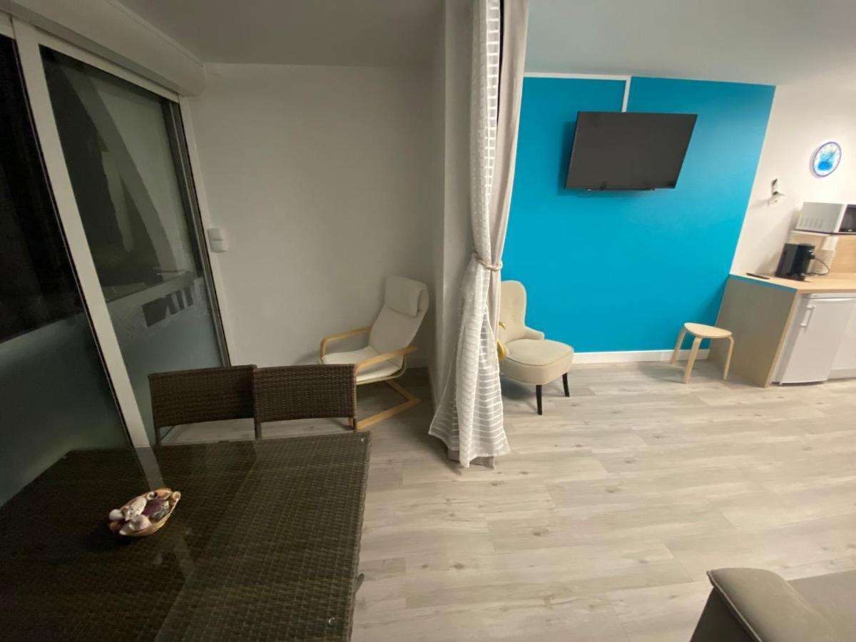 Studio front de mer 'Le Soleillan' La Grande-Motte Eksteriør bilde