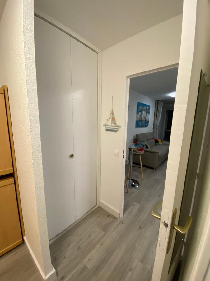 Studio front de mer 'Le Soleillan' La Grande-Motte Eksteriør bilde