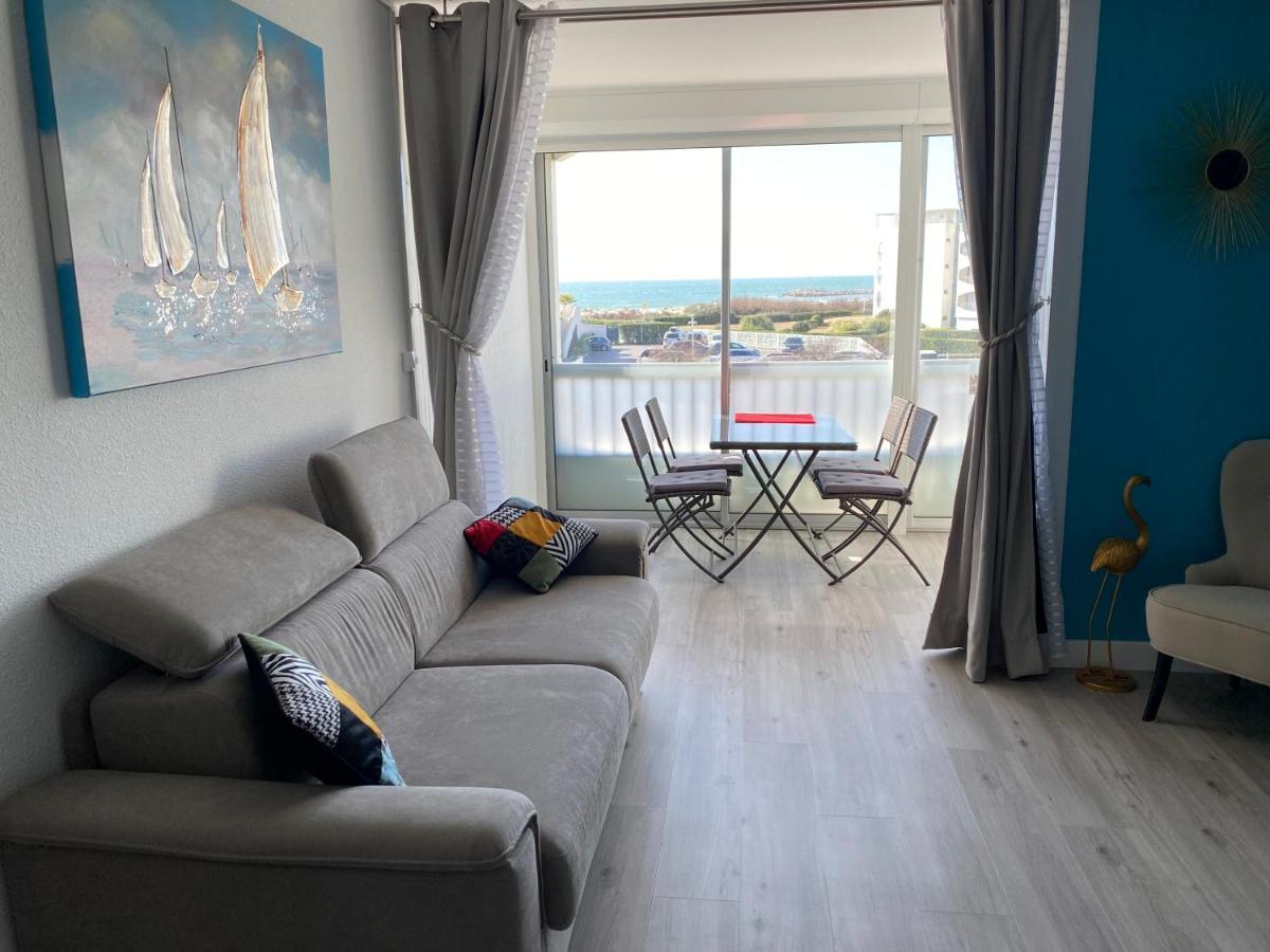 Studio front de mer 'Le Soleillan' La Grande-Motte Eksteriør bilde