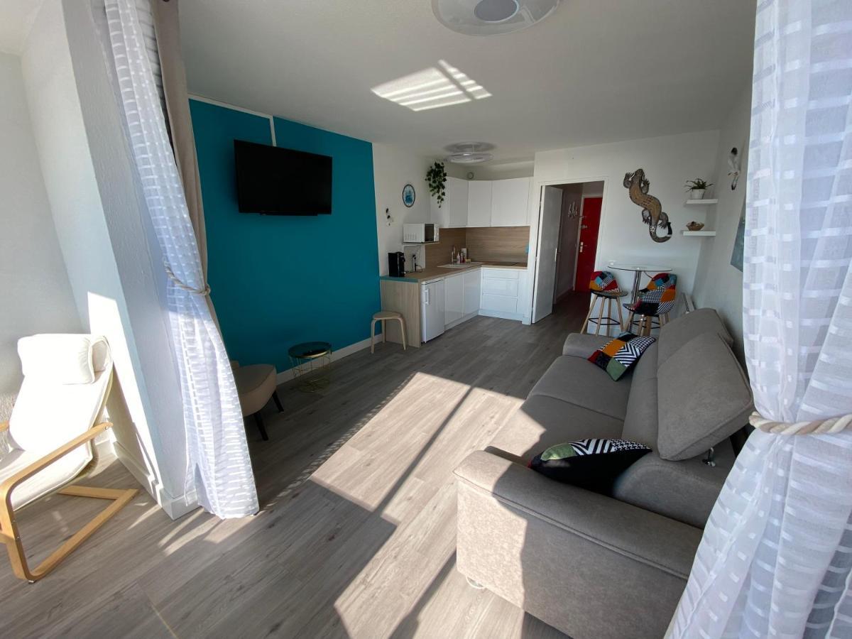 Studio front de mer 'Le Soleillan' La Grande-Motte Eksteriør bilde