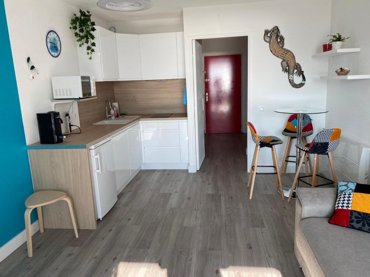 Studio front de mer 'Le Soleillan' La Grande-Motte Eksteriør bilde